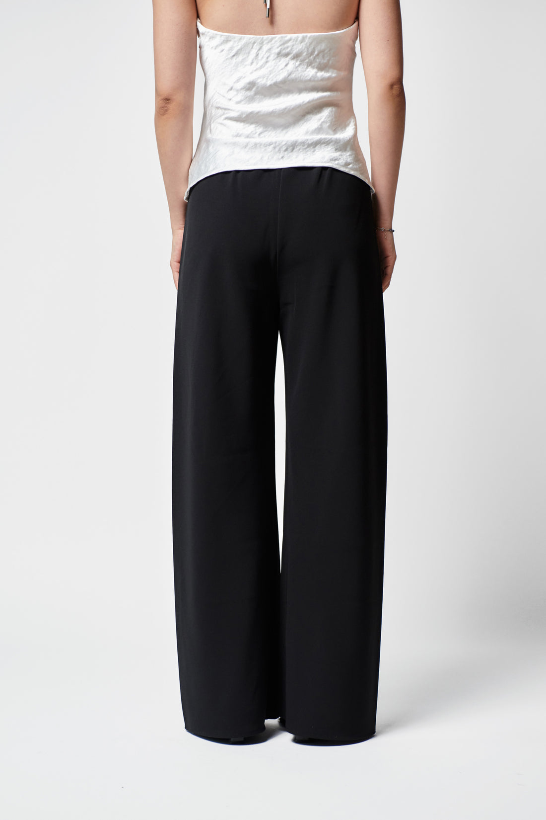 Crepe Pants + Black - Little Puffy