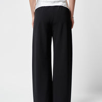 Crepe Pants + Black - Little Puffy