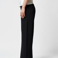 Crepe Pants + Black - Little Puffy