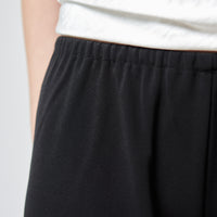 Crepe Pants + Black - Little Puffy