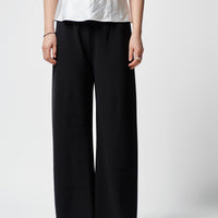 Crepe Pants + Black - Little Puffy