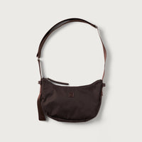 Mini Crossbody Bag + Brown - Little Puffy