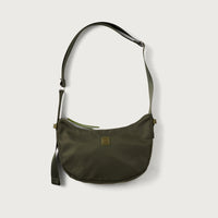 Mini Crossbody Bag + Green - Little Puffy