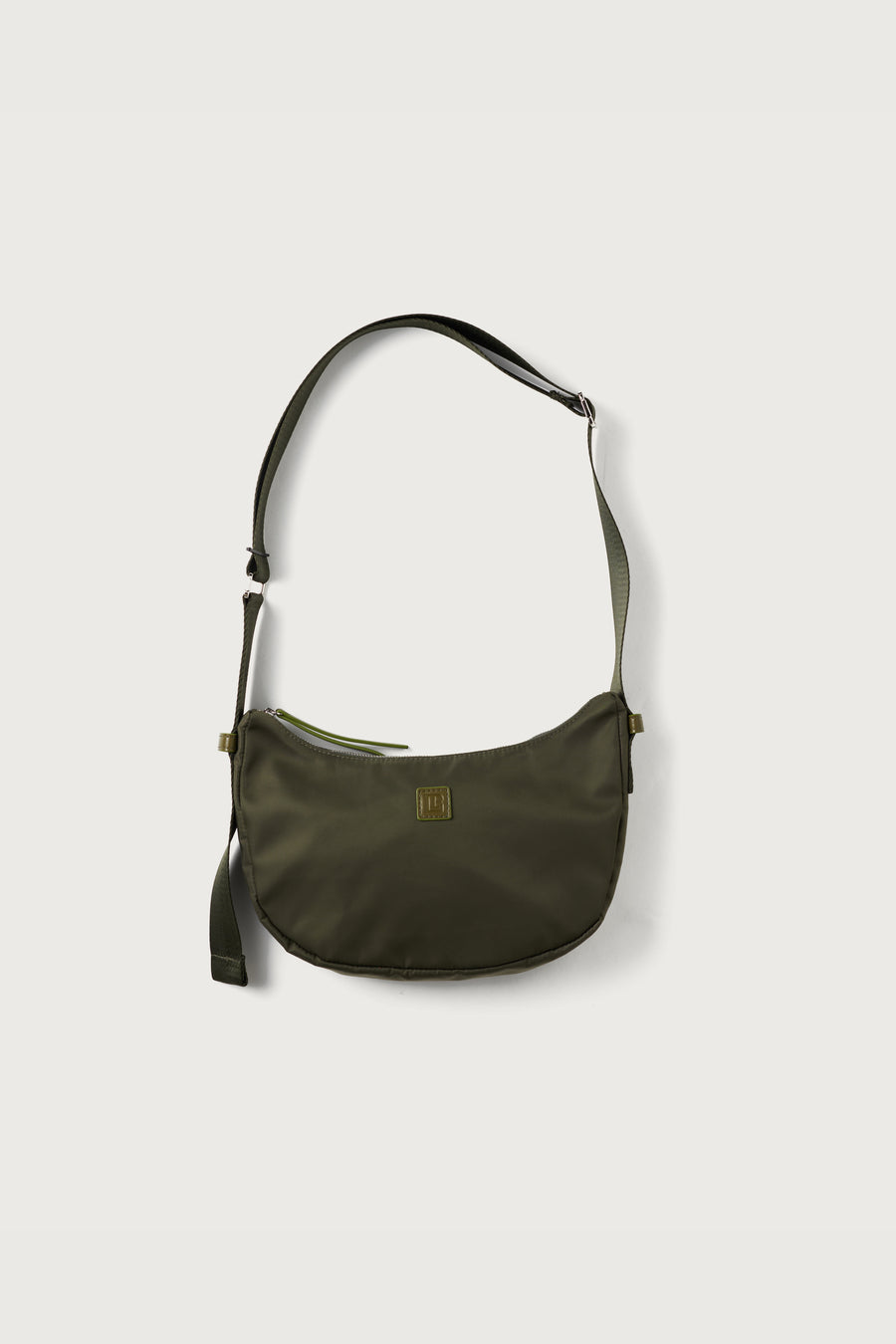 Mini Crossbody Bag + Green - Little Puffy