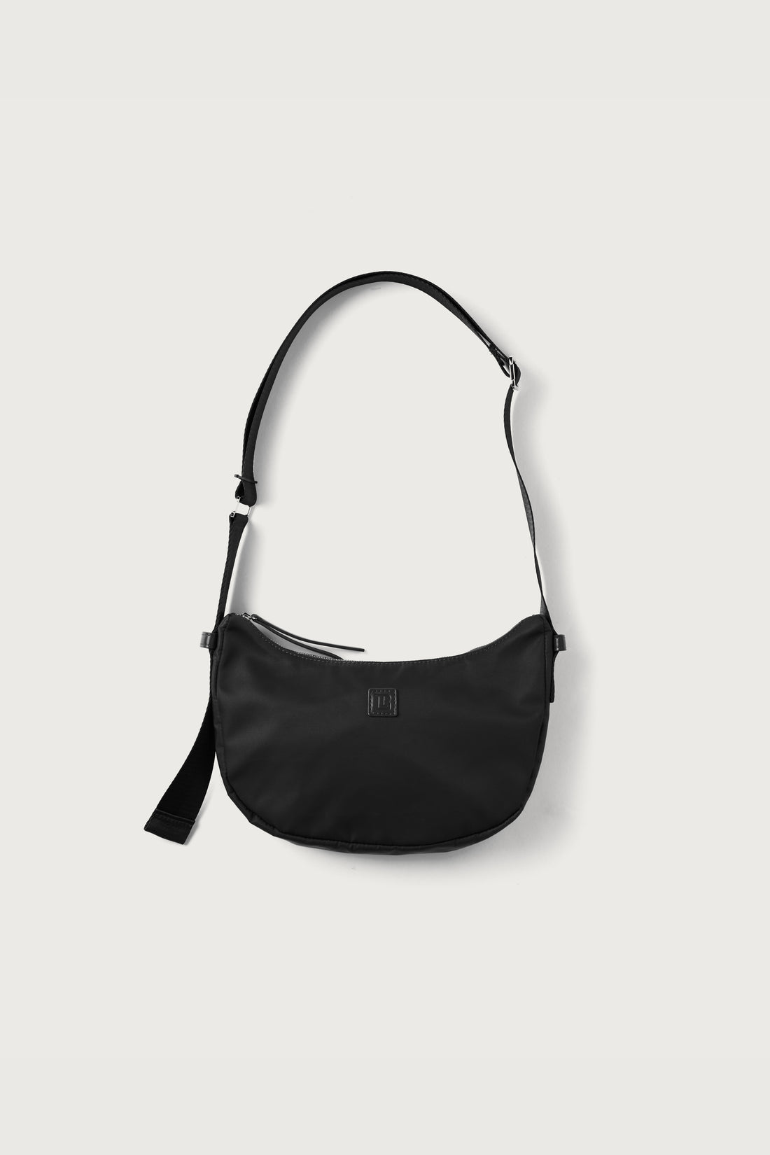 Mini Crossbody Bag + Black - Little Puffy