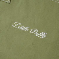 Canvas Tote + Light Green - Little Puffy