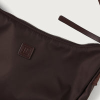 Mini Crossbody Bag + Brown - Little Puffy