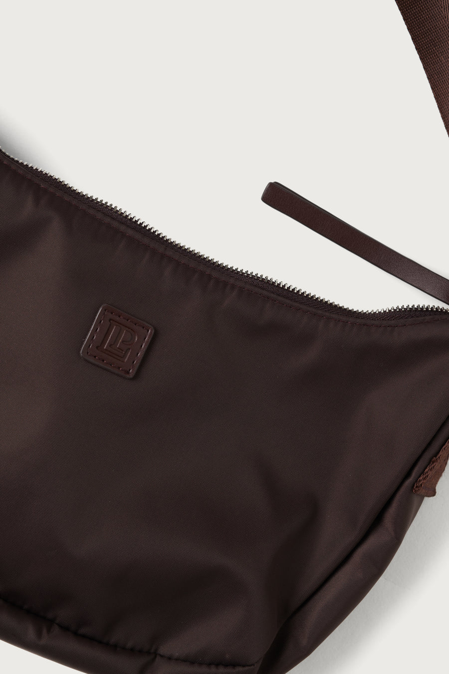 Mini Crossbody Bag + Brown - Little Puffy