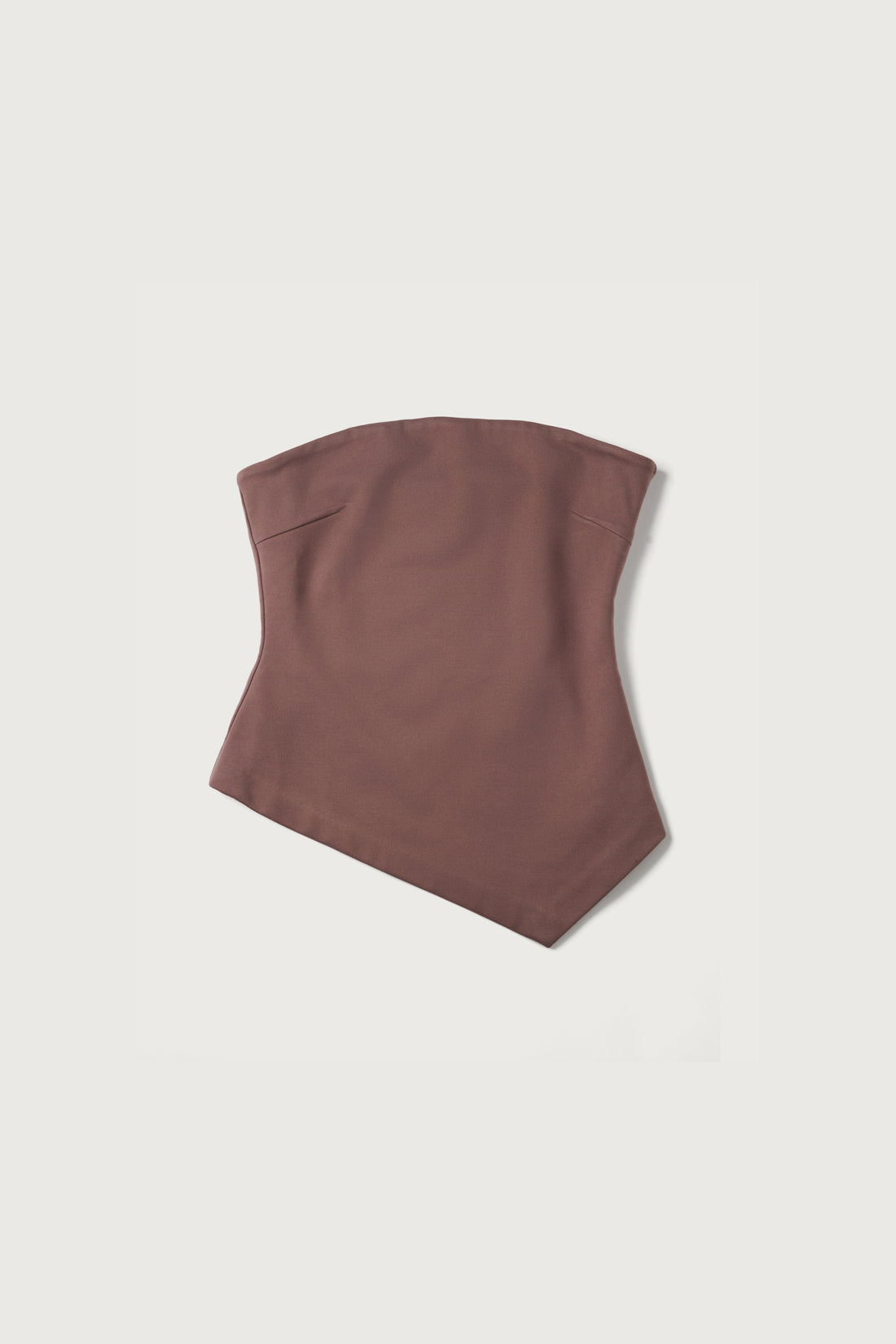 Tube Top + Brown - Little Puffy