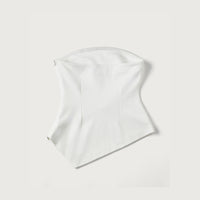 Tube Top + White - Little Puffy