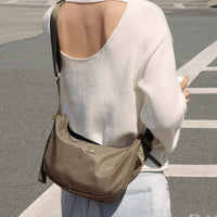Low Back Knit + Ivory - Little Puffy