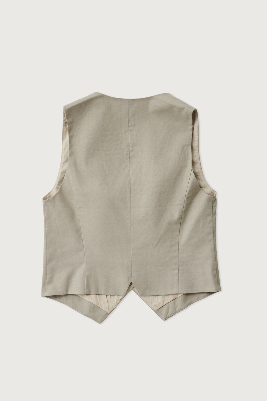 Jardin Linen Vest – Little Puffy