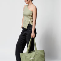 Everyday Tote + Light Green - Little Puffy