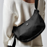 Mini Crossbody Bag + Black - Little Puffy