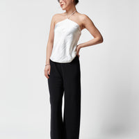 Crepe Pants + Black - Little Puffy