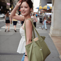 Everyday Tote + Light Green