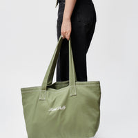 Everyday Tote + Light Green - Little Puffy